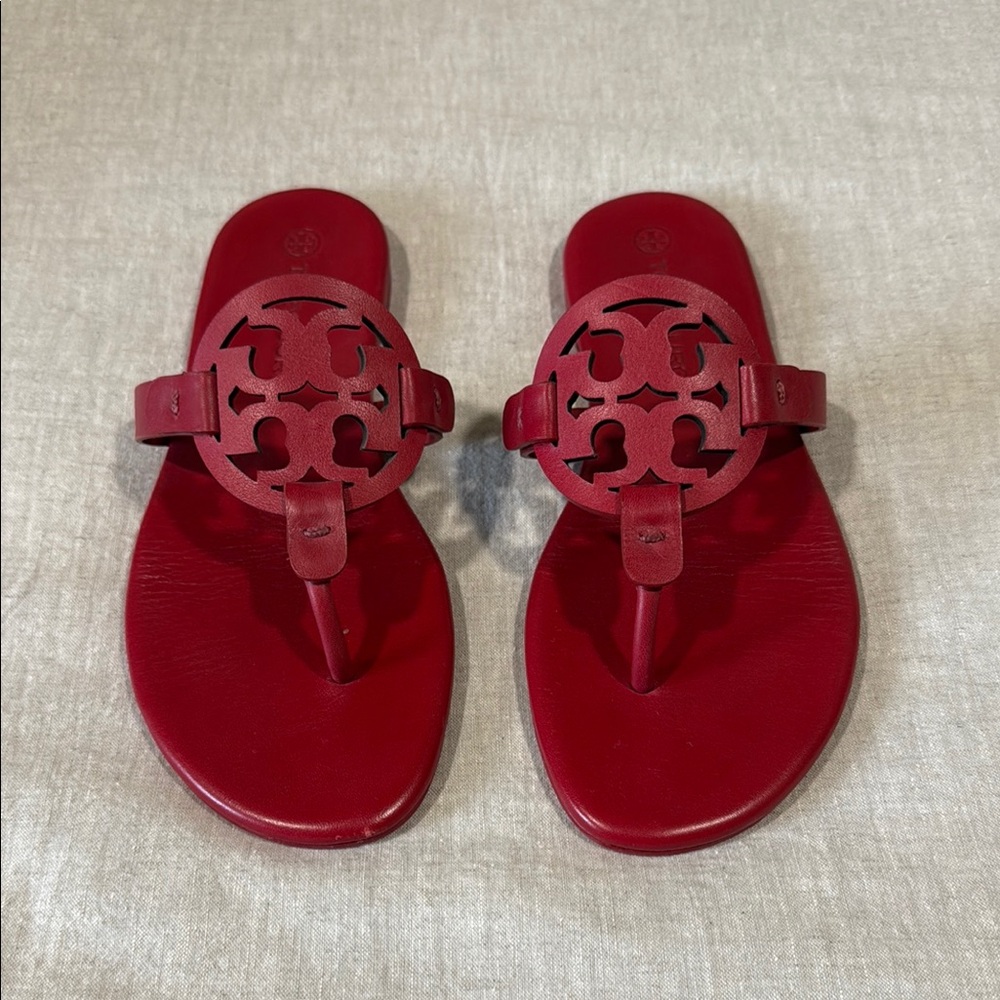 Tory Burch Women's Red Sandals